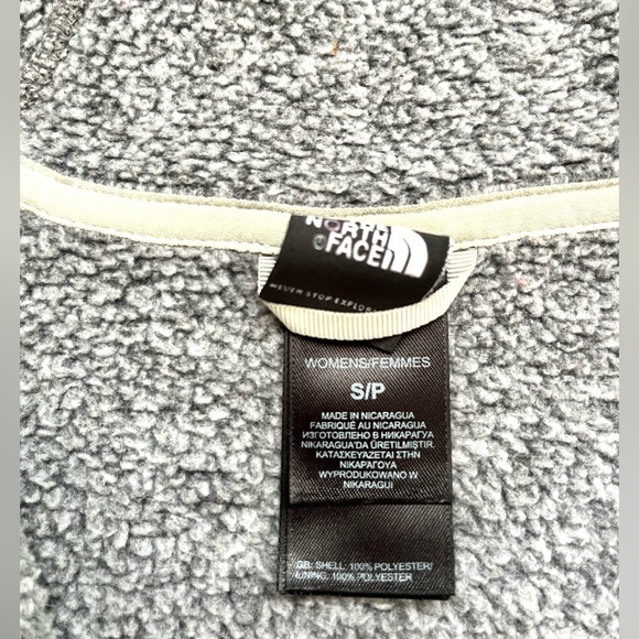 The North Face Gray Hoodie - Picture 3 of 8